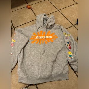 Nickelodeon Hoodie, Rugrats, Size Medium